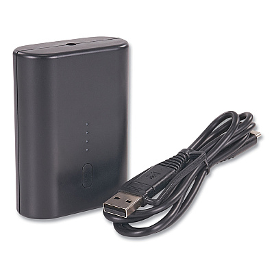 ergodyne N-Ferno 6495B Portable Battery Power Bank with USB-C Cord, 7.2 V (EGO41801)