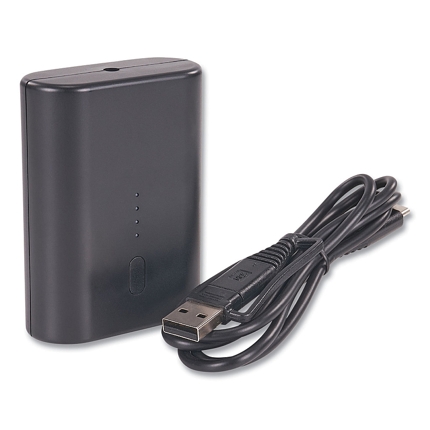 ergodyne N-Ferno 6495B Portable Battery Power Bank with USB-C Cord, 7.2 V (EGO41801)