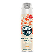 FamilyGuard Disinfectant Spray, Citrus Scent, 17.5 oz Aerosol Spray, 8/Carton (SJN327151)