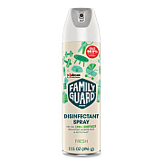 FamilyGuard Disinfectant Spray, Fresh Scent, 17.5 oz Aerosol Spray, 8/Carton (SJN327164)