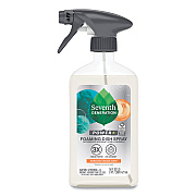 Seventh Generation Foaming Dish Spray, Mandarin Orange Scent, 16 oz Bottle, 6/Carton (SEV45169CT)