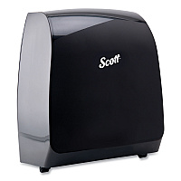 Scott Pro Mod Manual Hard Roll Towel Dispenser, 12.66 x 9.18 x 16.44, Smoke (KCC34346)