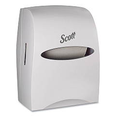Scott Essential Manual Hard Roll Towel Dispenser, 13.06 x 11 x 16.94, White (KCC46254)