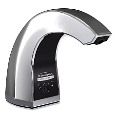 Kimberly-Clark Touchless Counter Mount Skin Care Dispenser, 1.5 L, 2.12 x 4.25 x 5.56, Chrome (KCC47604)