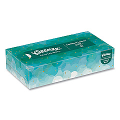 Kleenex White Facial Tissue for Business, 2-Ply, White, Pop-Up Box, 100 Sheets/Box (KCC21400BX)