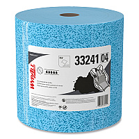 WypAll Oil, Grease and Ink Cloths, Jumbo Roll, 9.8 x 12.2, Blue, 717/Roll (KCC33241)