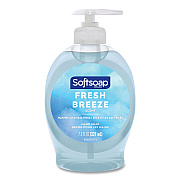 Softsoap Liquid Hand Soap Pumps, Fresh Breeze Scent, 7.5 oz (CPCUS04964EA)