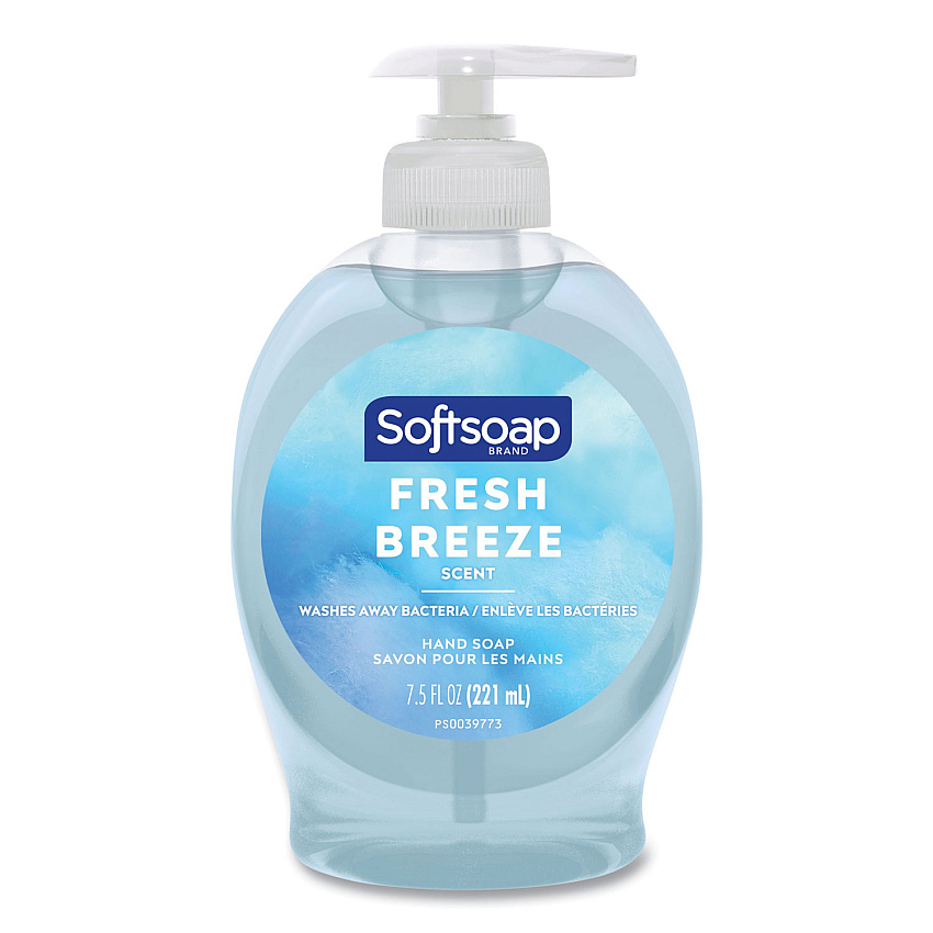 Softsoap Liquid Hand Soap Pumps, Fresh Breeze Scent, 7.5 oz (CPCUS04964EA)