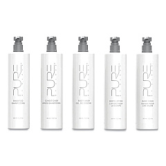 Pure by Gloss Lotion, Vibrant Lemon Scent, 12.2 oz Bottle, 12/Carton (GIS100426)