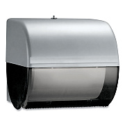 Kimberly-Clark Omni Roll Towel Dispenser, 10.5 x 10 x 10, Smoke/Gray (KCC09746)