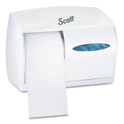 Scott Essential Coreless SRB Tissue Dispenser, 11 x 6 x 7.6, White (KCC09605)
