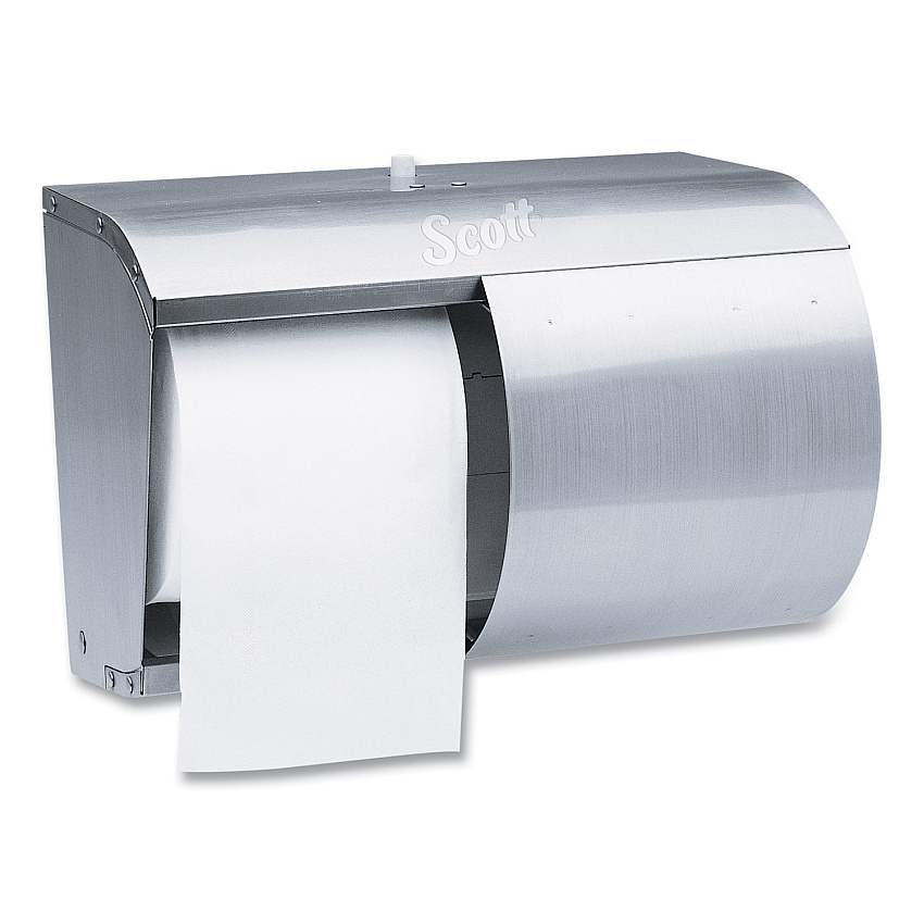 Scott Pro Coreless SRB Tissue Dispenser, 10.13 x 6.4 x 7, Stainless Steel (KCC09606)