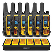 DeWalt DXFRS800BCH Two-Way Radios, 2 W, 22 Channels
