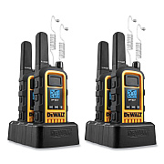 DeWalt 2DXFRS800SV1 Two-Way Radios, 2 W, 22 Channels