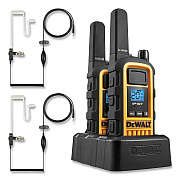 DeWalt 1DXFRS800SV1 Two-Way Radios, 2 W, 22 Channels