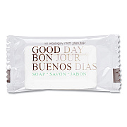 Good Day Amenity Bar Soap, Pleasant Scent, # 1/2, 1,000/Carton (GTP390050A)