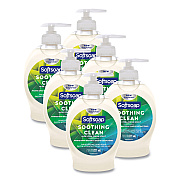 Softsoap Moisturizing Hand Soap, Aloe Scent, 7.5 oz, 6/Carton (CPC45634)