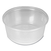 Fabri-Kal Portion Cups, 2 oz, Clear, 2,500/Carton (FABPPC325)