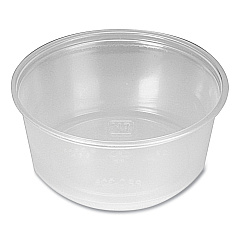 Fabri-Kal Portion Cups, 2 oz, Clear, 2,500/Carton (FABPPC325)