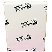 AbilityOne 7530017111299 SKILCRAFT Convenience Pack Recycled Copy Paper, 92 Brightness, 20lb Bond, 8.5x11, White, 500 Sheets/Ream, 3/CT