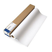Epson Enhanced Photo Paper Roll, 10.3 mil, 24" x 100 ft, Matte White (EPSS450425)