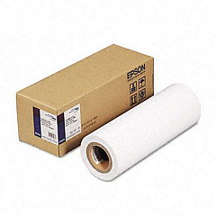 Epson Premium Luster Photo Paper, 10.3 mil, 44" x 100 ft, Luster White (EPSS450424)