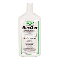 Unger RubOut Glass Cleaner, 16 oz Bottle, 12/Carton (UNGRUB50)