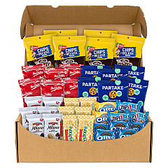 Snack Box Pros Cookie Lover's Snack Box, 40 Assorted Snacks/Box (GRR70000162)