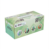 Smartrags Xl Microfiber 45 Gram 16x16 Green, Pack Of 50 (PNP-M930-G)
