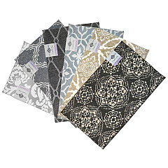 Le-spa Micro Area Rug 20x30 Assorted, Case Of 8 (RLSPA2030AST-CS)