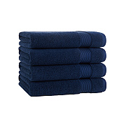 Host & Home Bath Towel 27x54 Navy, Pack Of 4 (P-BT-HH2754-NV)