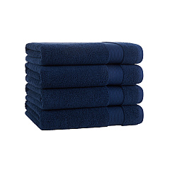 Host & Home Bath Towel 27x54 Navy, Pack Of 4 (P-BT-HH2754-NV)