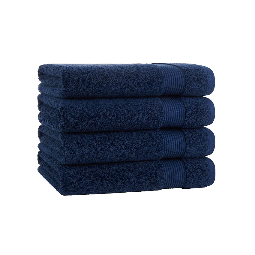 Host & Home Bath Towel 27x54 Navy, Pack Of 4 (P-BT-HH2754-NV)