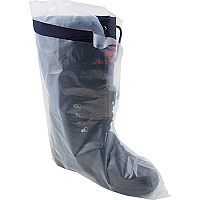 Shoe Cover Pe Clear 6 Mil 16 12 In., Case Of 250 Pairs (MCPB-6-XL-250)