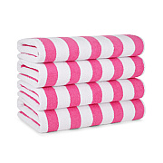 Cali-cabana Beach Towels 30x60 Pink, Case Of 32 (CALICABANA-PNK-CS)