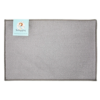 Sloppy Chef Accent Rug 20x30 Silver, 1 Each (PNP-JKT-20X30-SL)