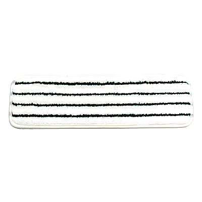 Horizontal Stripe Scrubbing Mop - Green/white Stripe, Case Of 120 (M100018-CS)