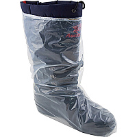 Polyethylene Boot Cover, Xl, Clear, 250 Pair Per Case, Elastic Strap, Case Of 250 Pairs (MCPB-6-E/T-XL-250)