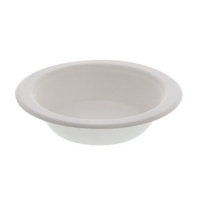 Pactiv Evergreen EarthChoice PFAS Free Compostable Dinnerware, Bowl, 16 oz, Natural, 1,000/Carton (PCTMC50016PFREE)