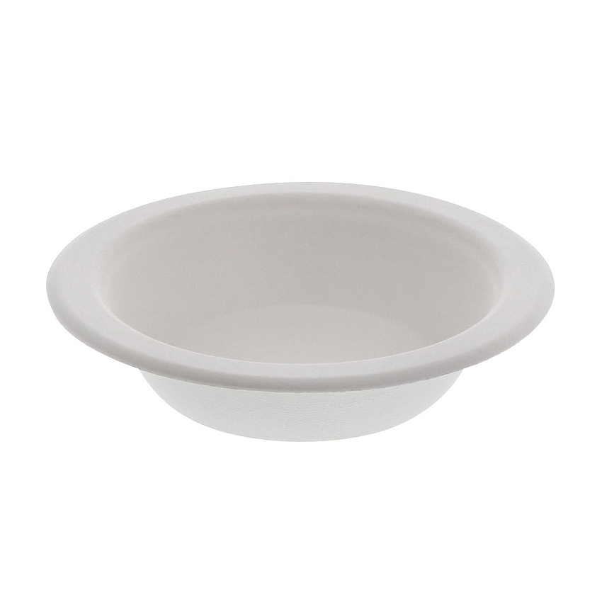 Pactiv Evergreen EarthChoice PFAS Free Compostable Dinnerware, Bowl, 16 oz, Natural, 1,000/Carton (PCTMC50016PFREE)