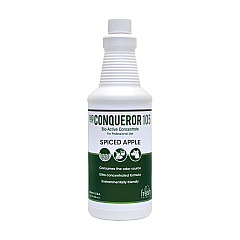 Fresh Products Terminator All-Purpose Cleaner/Deodorizer, Spiced Apple, 32 oz Bottles, 12/Carton (FRS1232BWBSA)