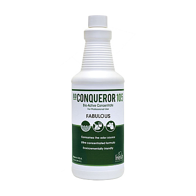 Fresh Products Terminator All-Purpose Cleaner/Deodorizer, Fabulous, 32 oz Bottles, 12/Carton (FRS1232BWBFAB)