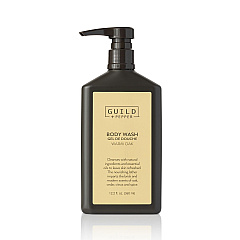 Guild+Pepper Shower Gel, Warm Oak Scent, 12.2 oz, 12/Carton (GIS100304)