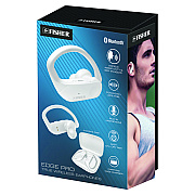 Fisher Edge Pro True Wireless Earphones, White (MIGFTW220W)