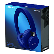 Fisher Silicone Wireless Headphones, Blue (MIGFBHP480B)