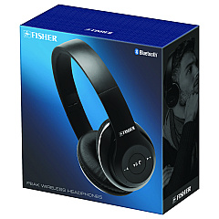 Fisher Peak Wireless Headphones, Black (MIGFBHP382K)