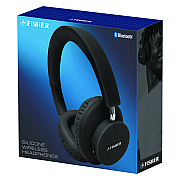 Fisher Silicone Wireless Headphones, Black (MIGFBHP480K)
