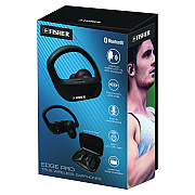 Fisher Edge Pro True Wireless Earphones, Black (MIGFTW220K)