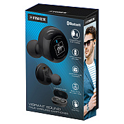 Fisher Vibrant Sound True Wireless Earphones, Black (MIGFTW210K)
