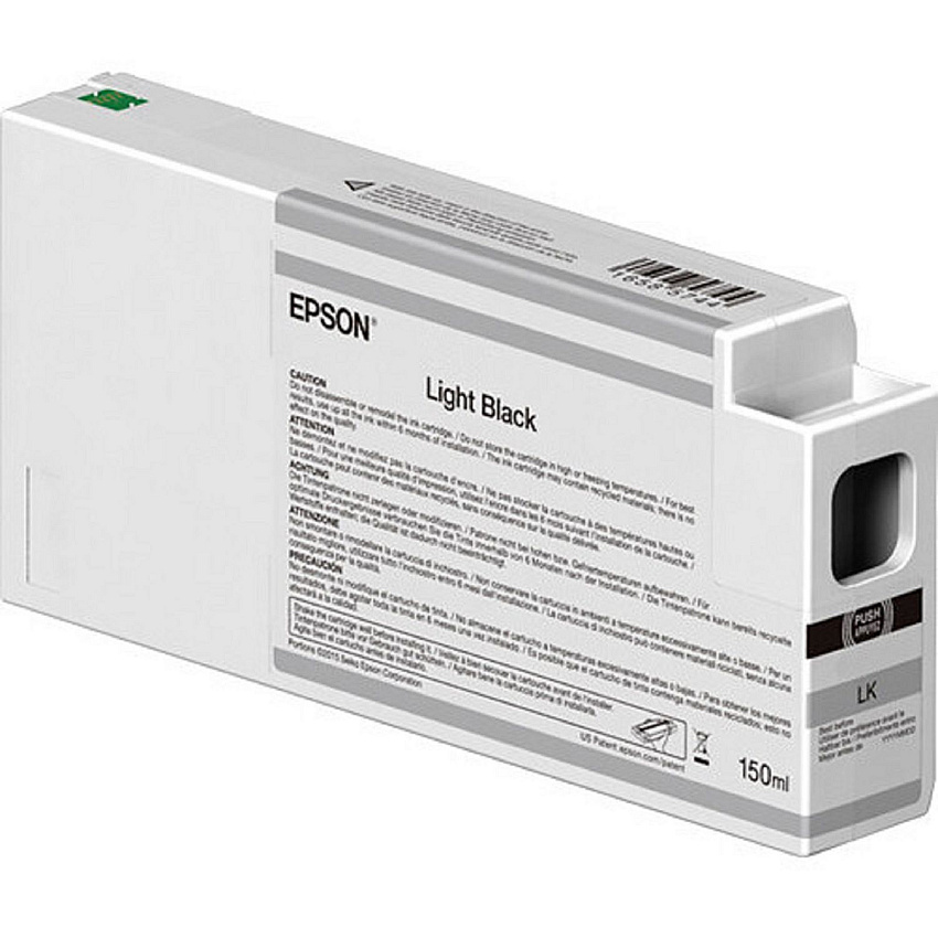 Epson T54V700 (T54V) UltraChrome HD Ink, Light Black